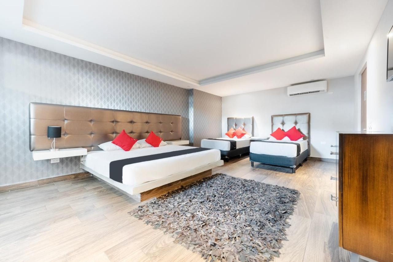 Hotel 202 Monterrey Extérieur photo